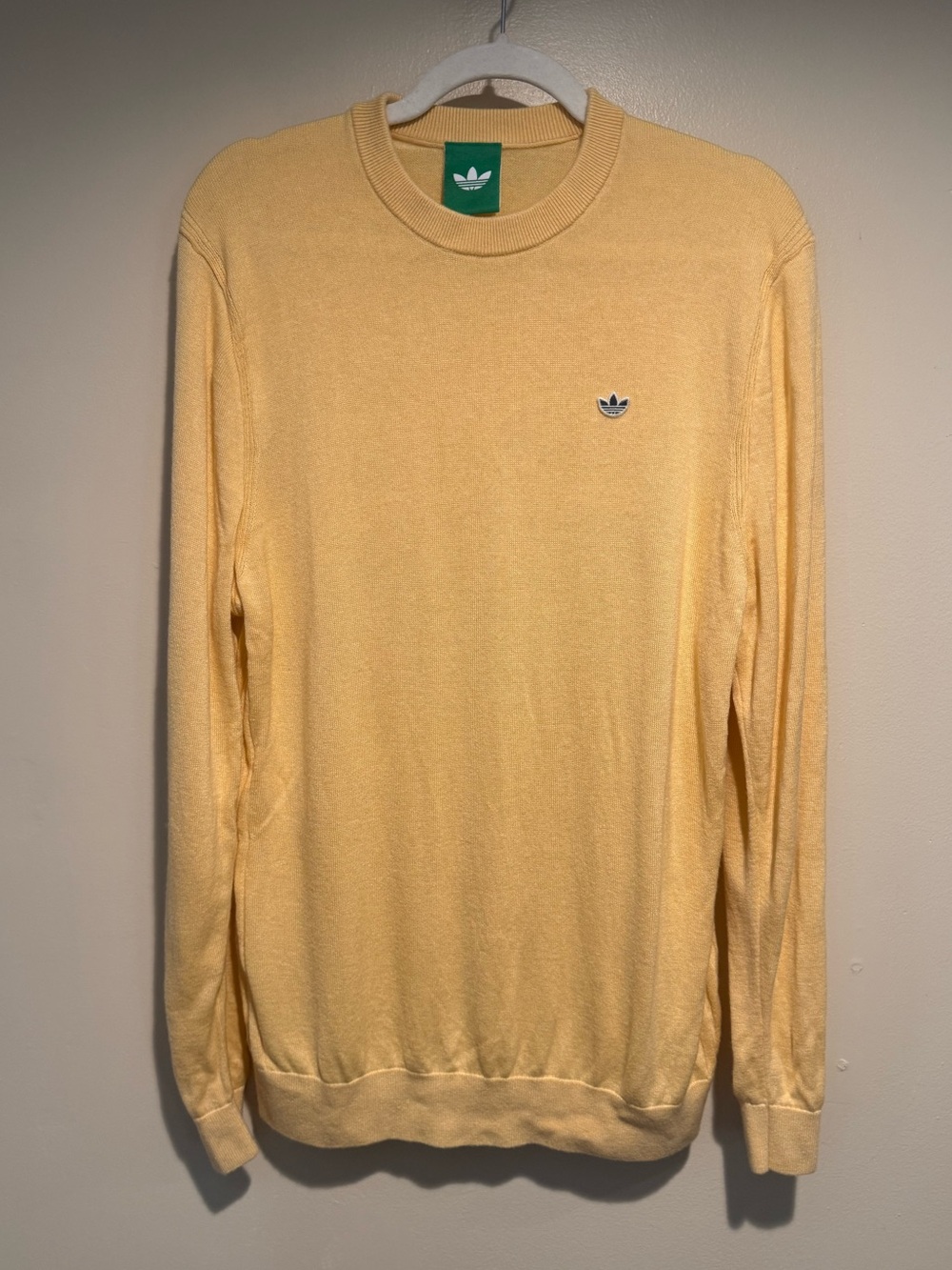 adidas Originals Cashmere Blend golf Sweater